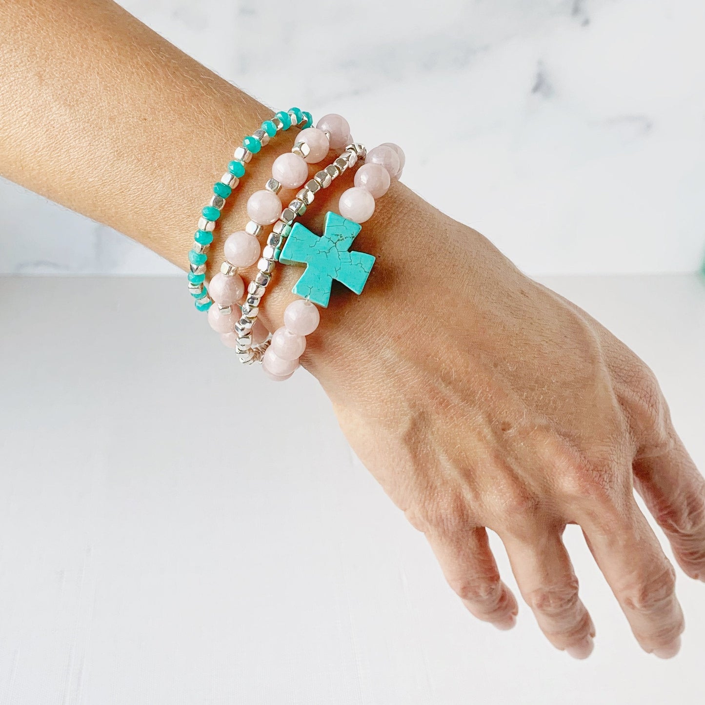 Stacked Bracelet Set #21-1
