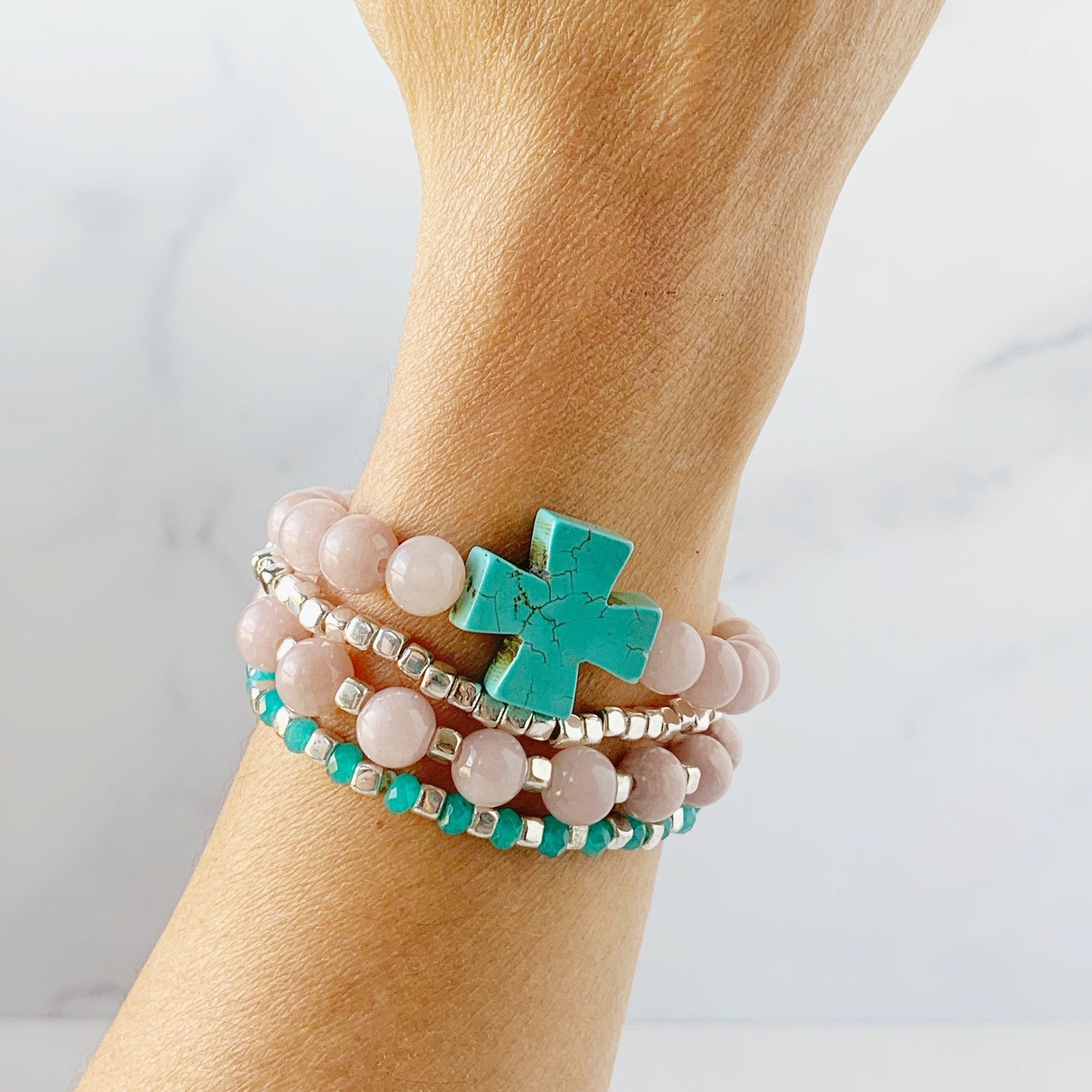 Stacked Bracelet Set #21-0