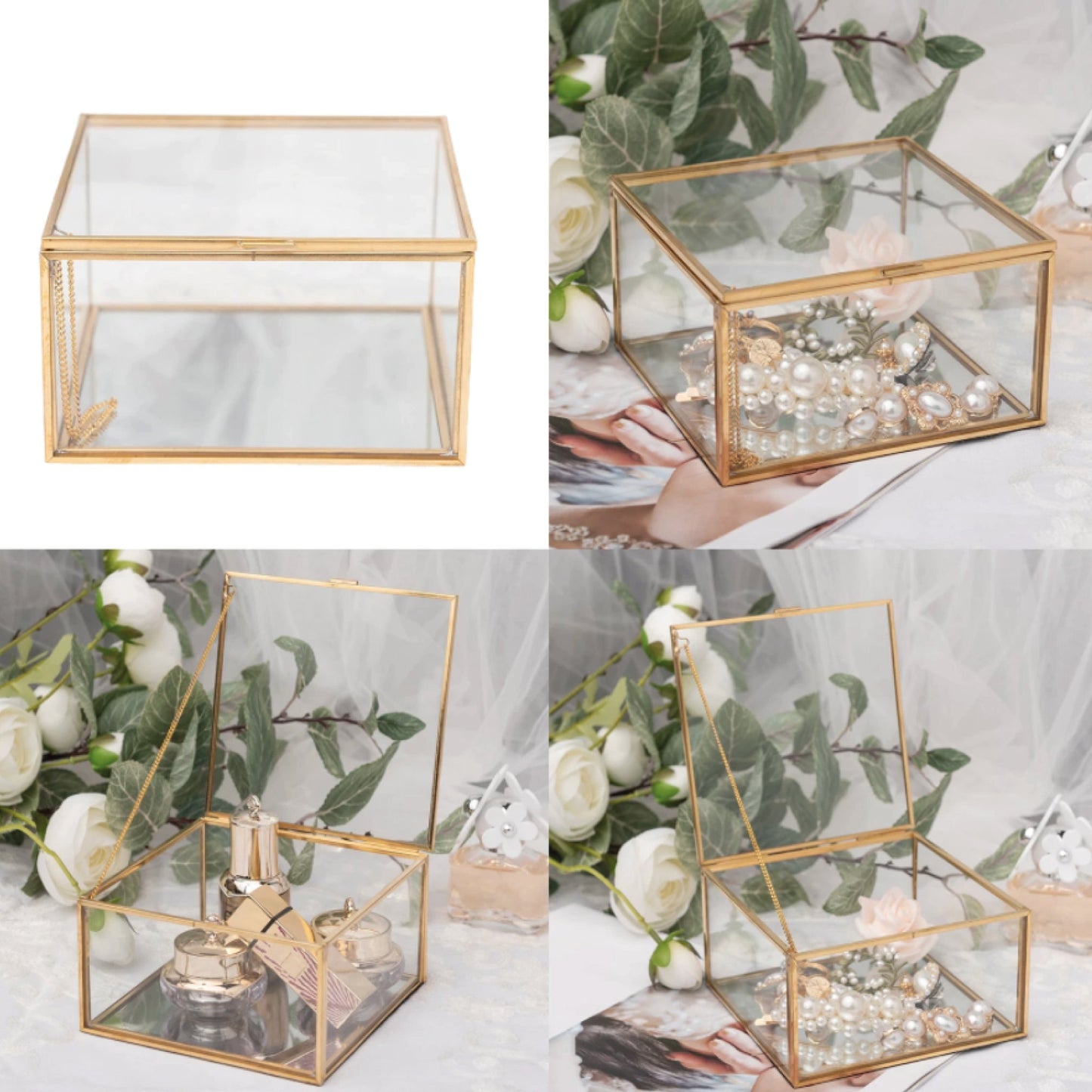 Organizing Square Box-1
