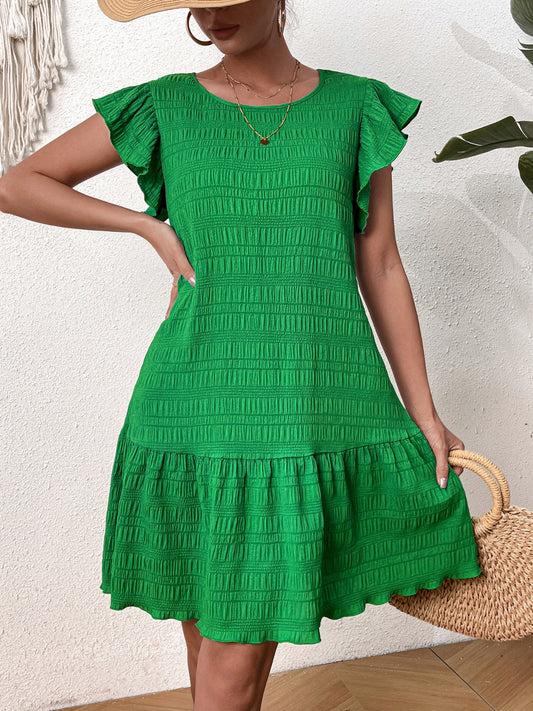 Nadia Textured Dress-0