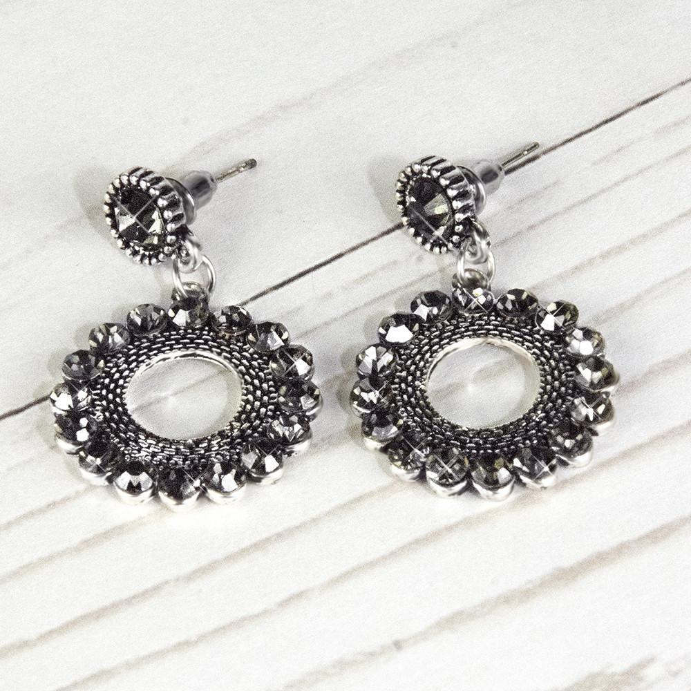 Gyre Earrings - Silver-2