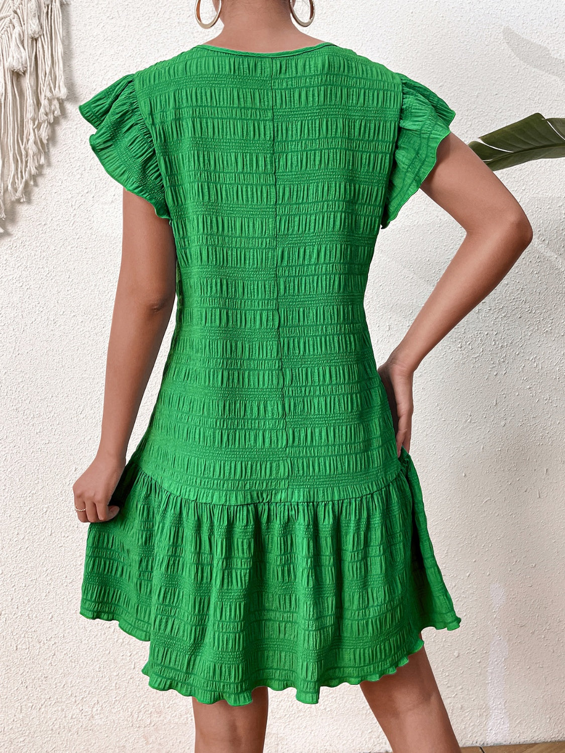 Nadia Textured Dress-1