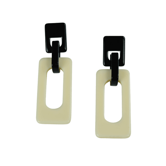 Roz -Tan Earrings-0