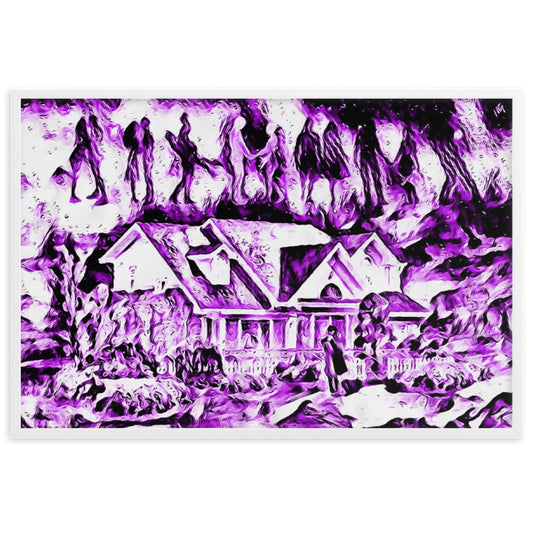 I WAS WAITING FOR YOU IN THE DREAM YOU HAD SEEN Special Edition Framed Poster-0
